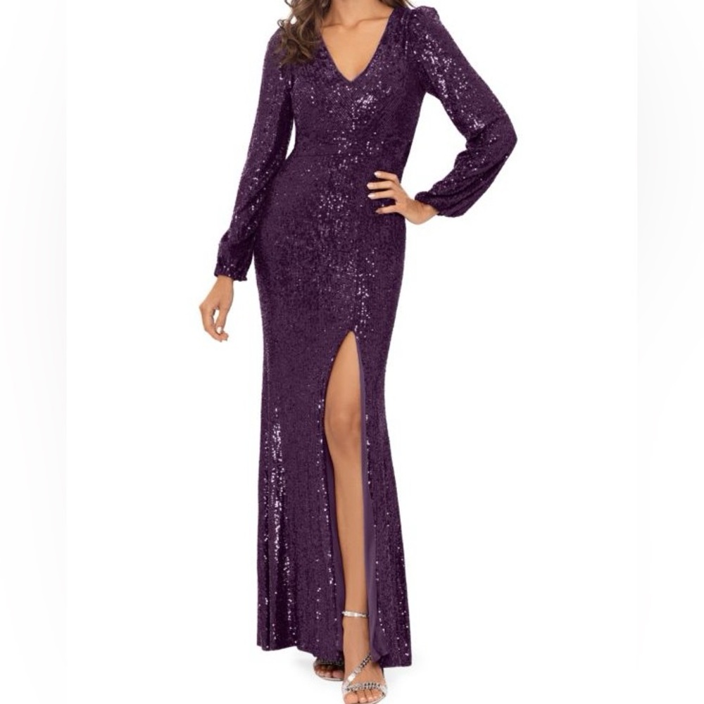 Sequin gown